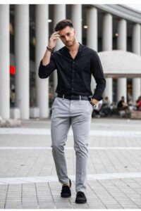 Formal Pant Shirt Combination For Marriage